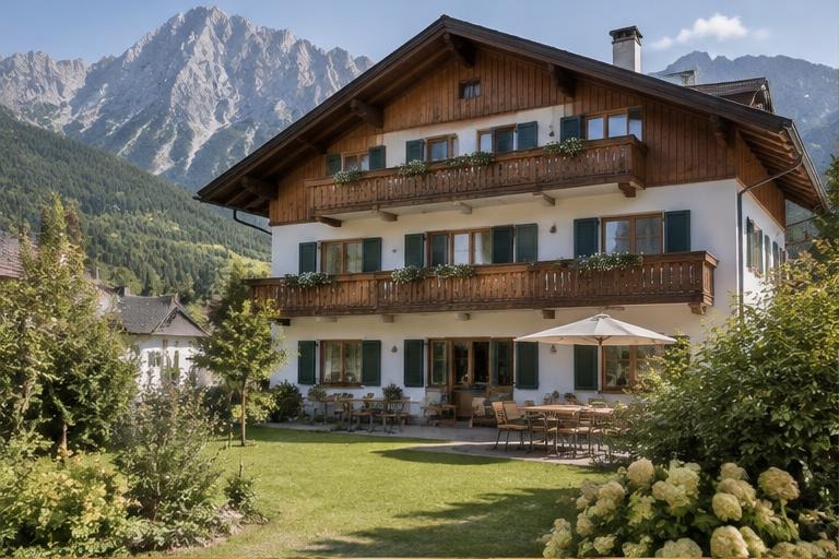 Alpenhof Hund & Berg