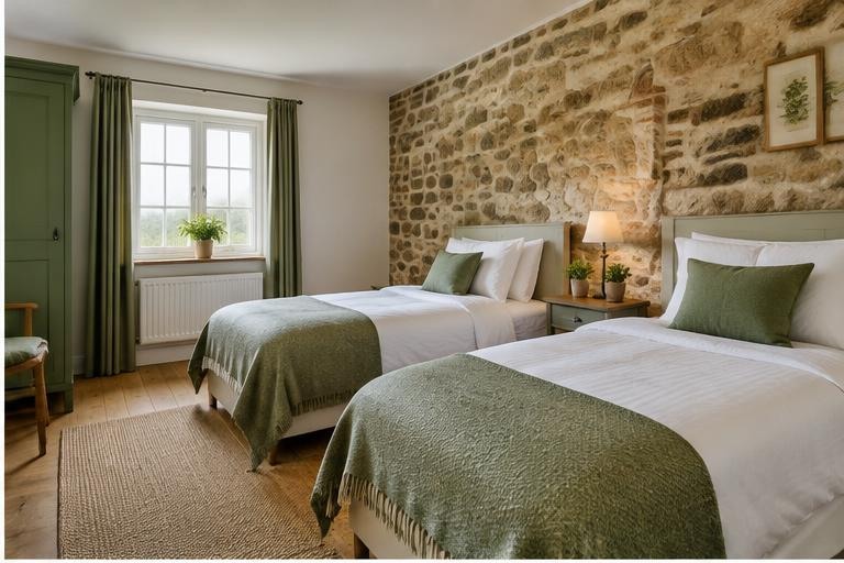 Old Farm Suites — Family bedroom