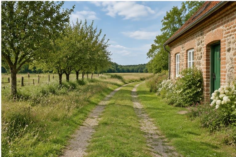 Old Farm Suites — Countryside paths