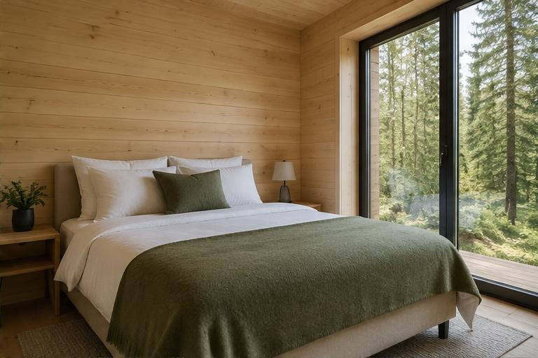 Black Forest Lodge — Woodland bedroom