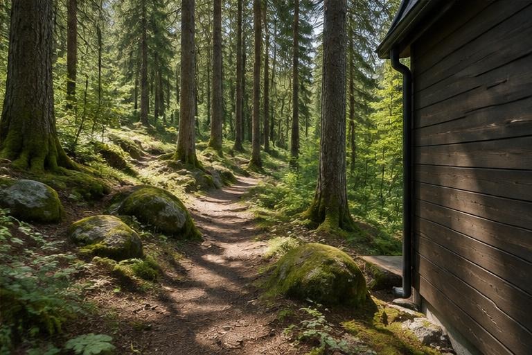 Black Forest Lodge — Forest paths