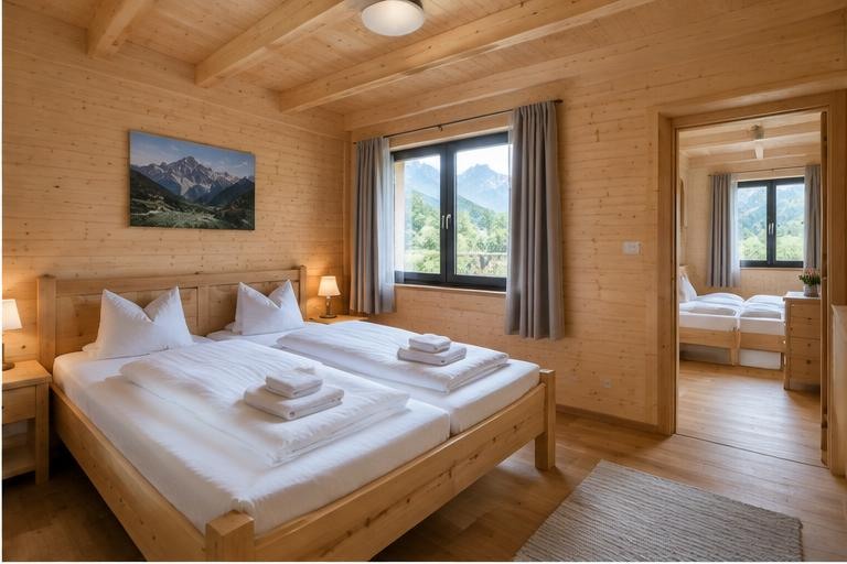 Alpine Retreat — Two-bedroom suite