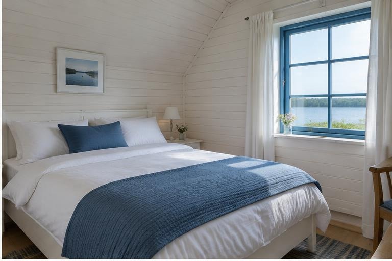 Lake View Manor — Lake-view double room