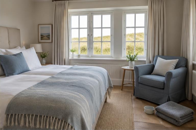 Dünenhaus Sylt — Coastal double room