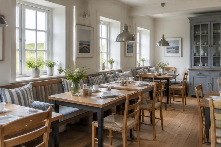 Dünenhaus Sylt — Breakfast room